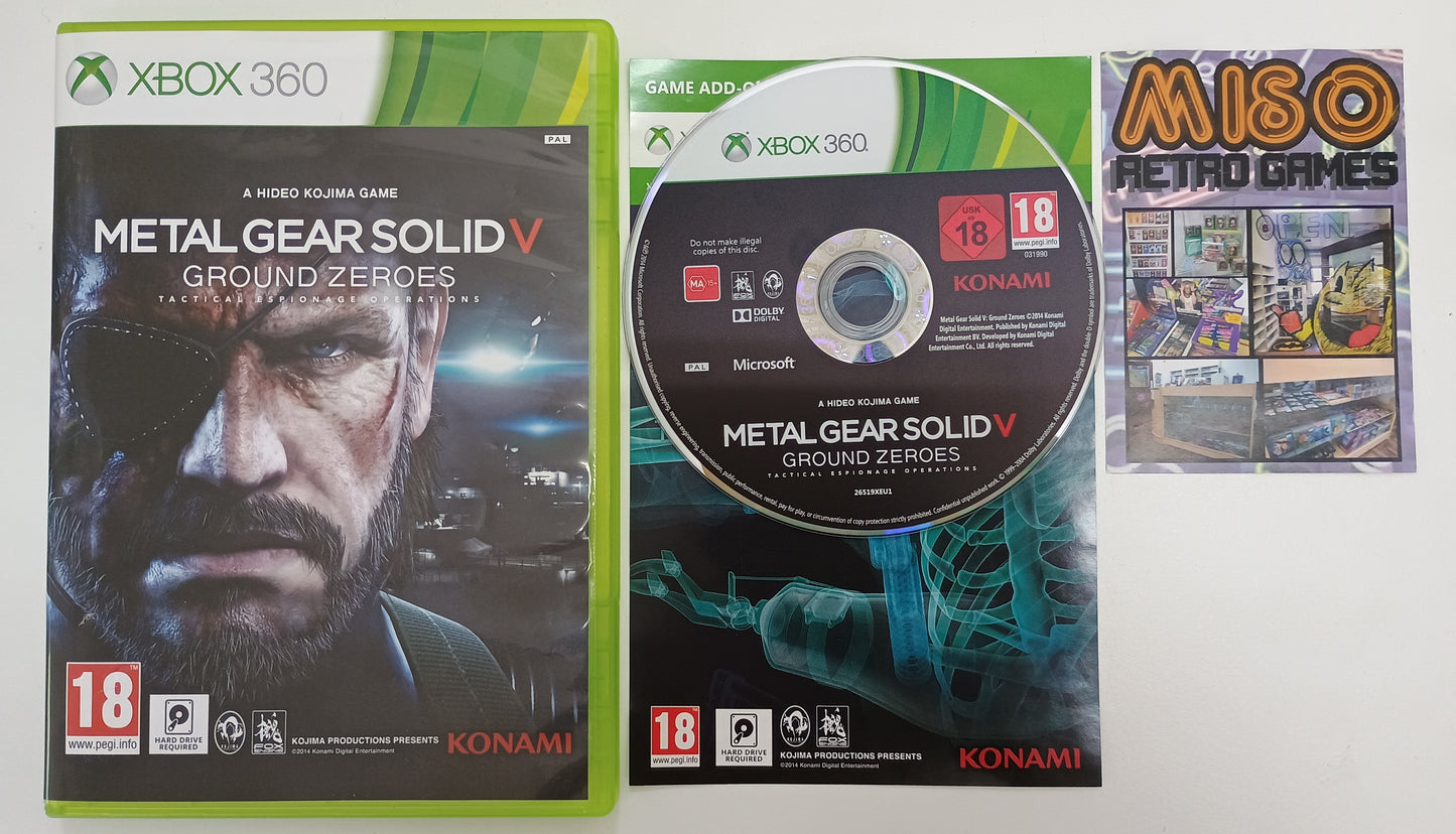 Metal Gear Solid V - Ground Zeroes - complete