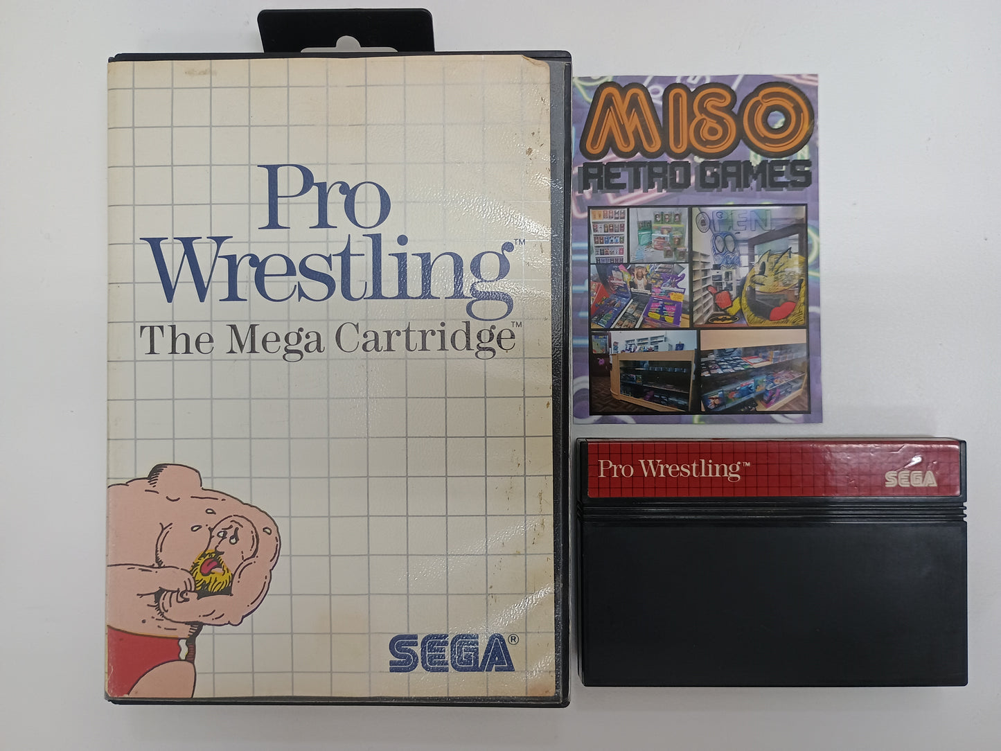 Pro Wrestling - boxed no ins