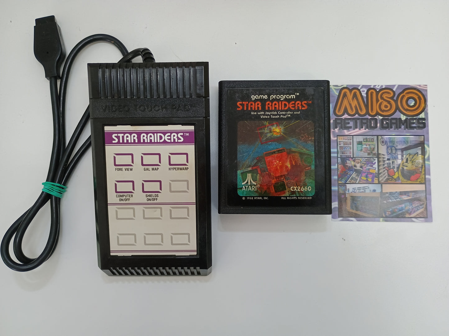 Star Raiders - cart w/ Video Touchpad