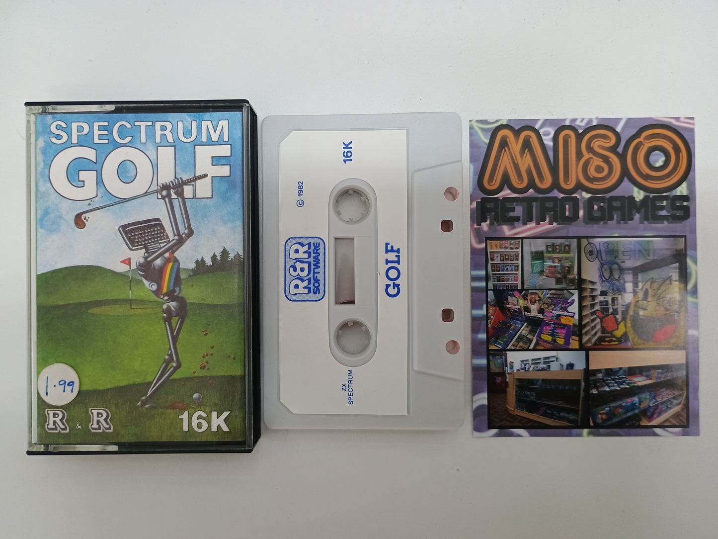 Spectrum Golf - complete