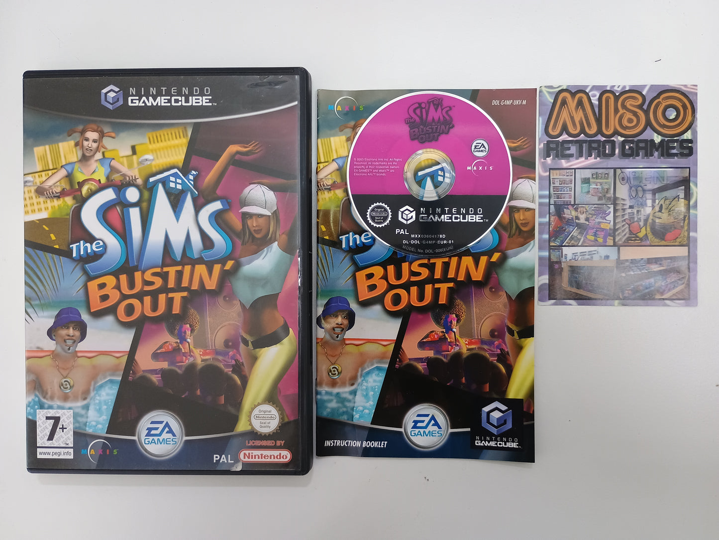 The Sims - Bustin' Out - complete