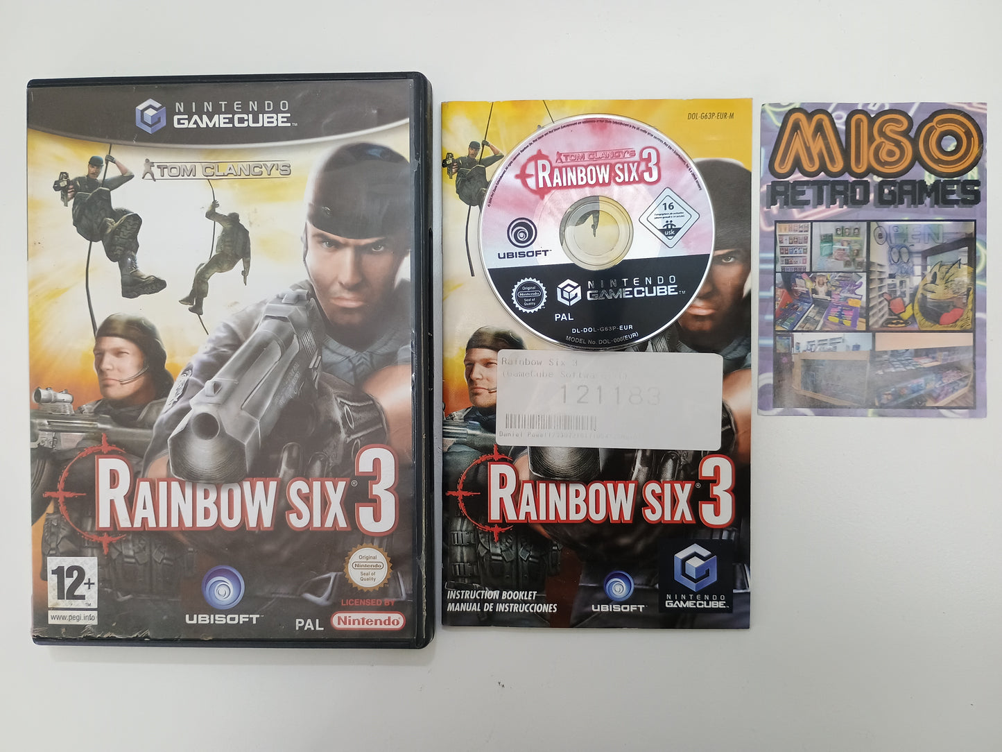 Tom Clancy's - Rainbow Six 3 - complete