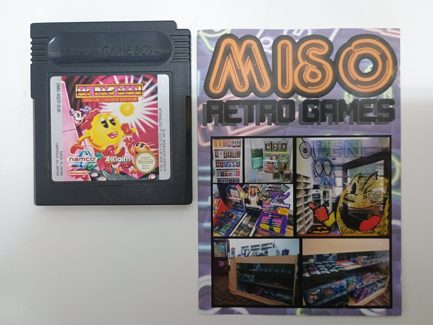 Ms Pac-Man - Special Colour Edition - cart only