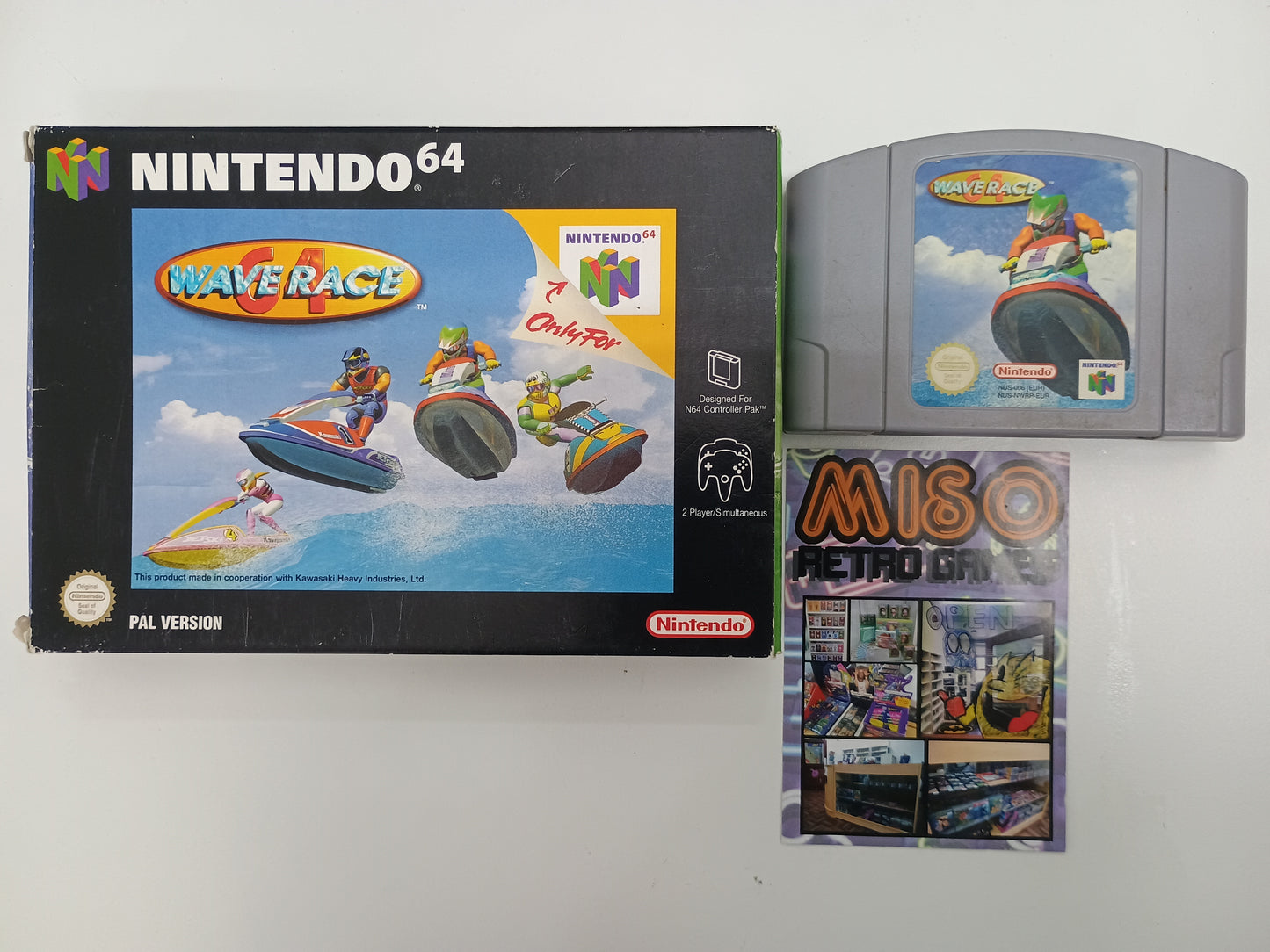 Wave Race 64 - boxed no ins