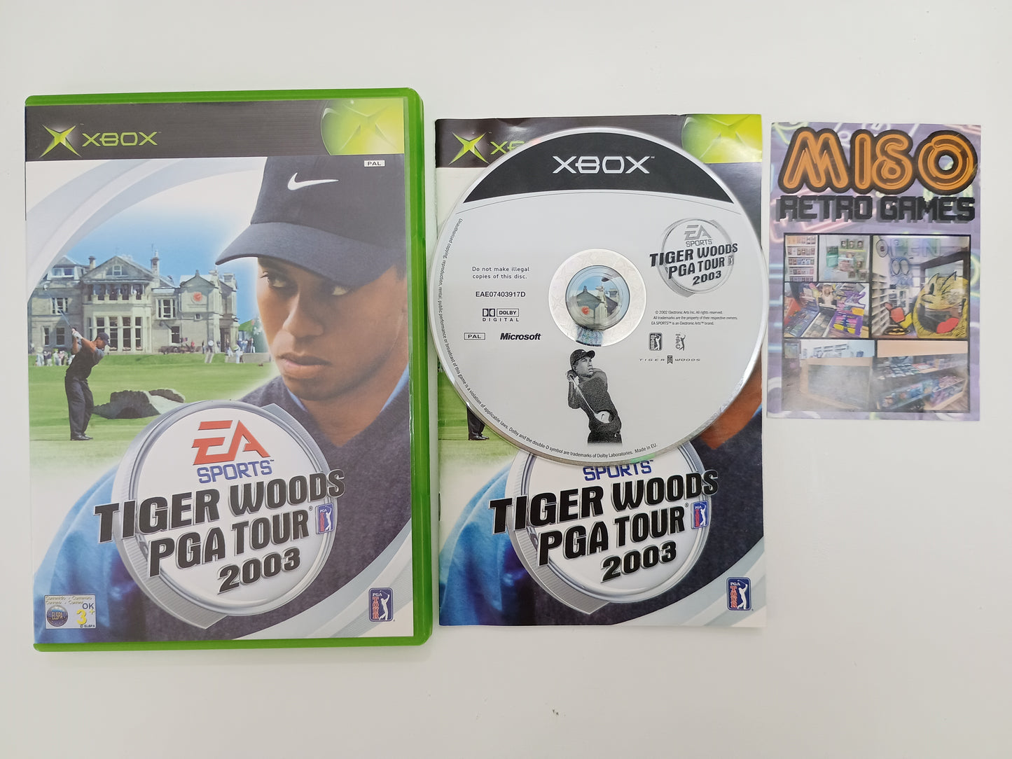 Tiger Woods PGA Tour 2003