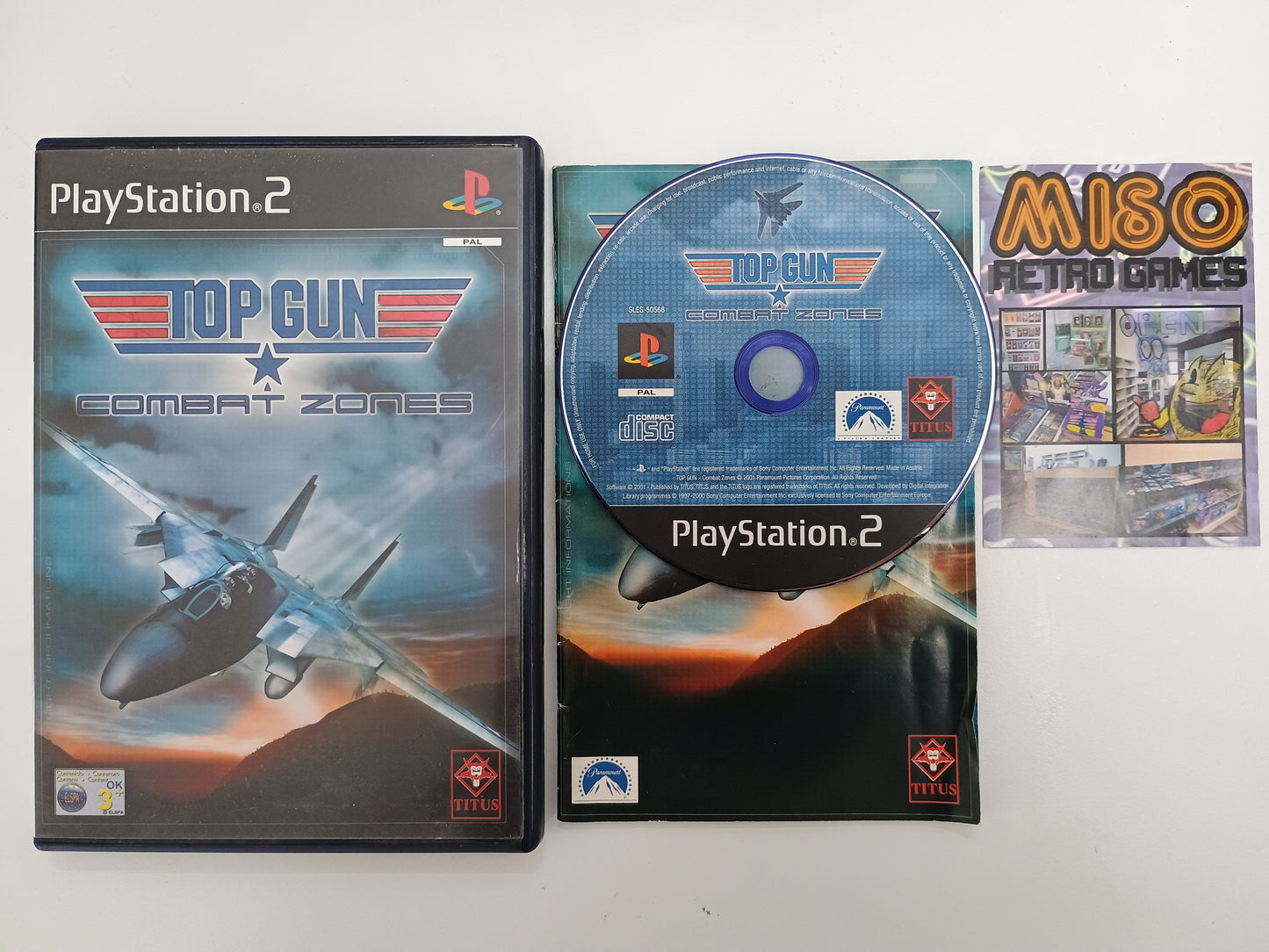 Top Gun - Combat Zones - complete