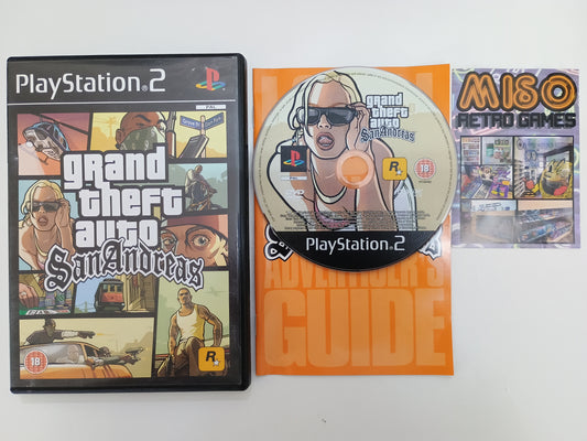 Grand Theft Auto - San Andreas - complete