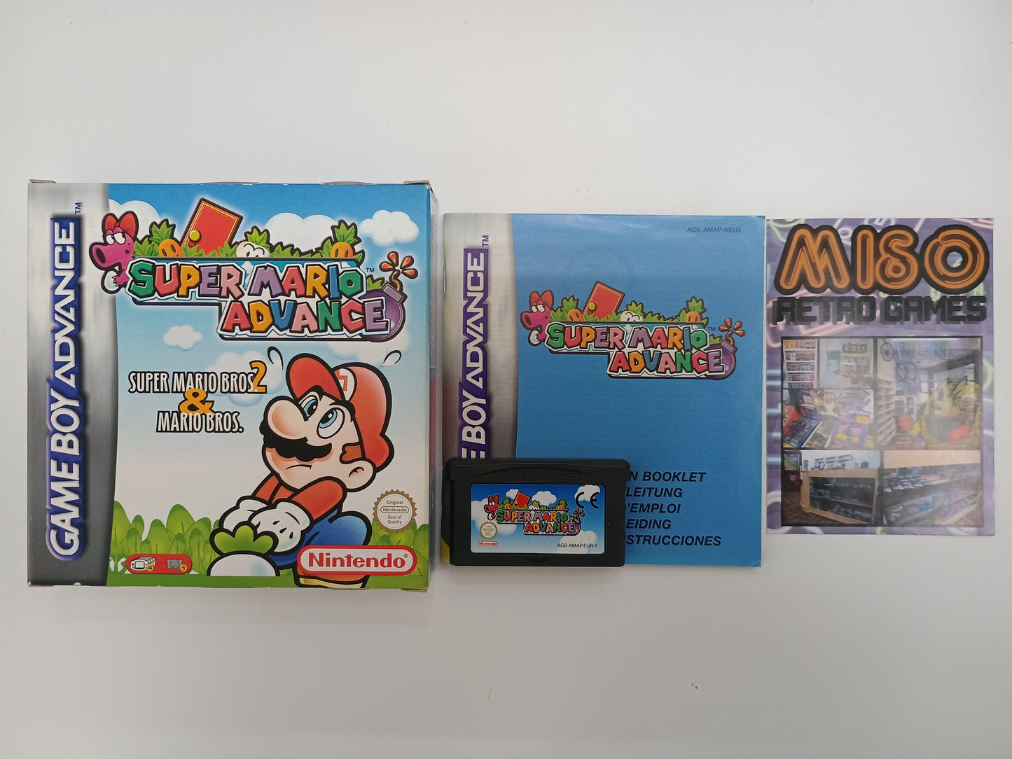 Super Mario Advance - complete