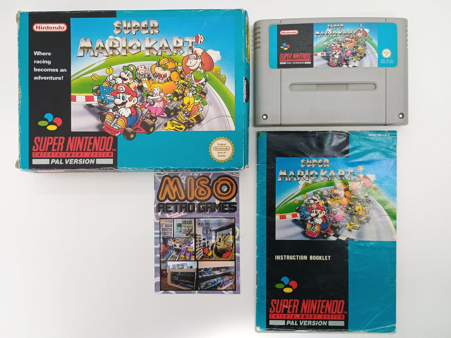 Super Mario Kart - complete