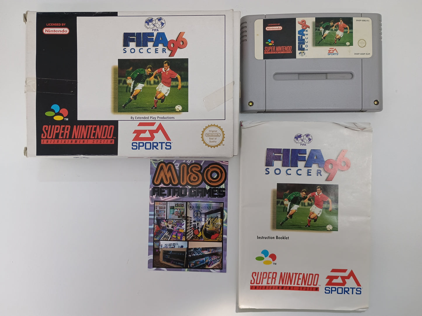 Fifa Soccer 96 - complete