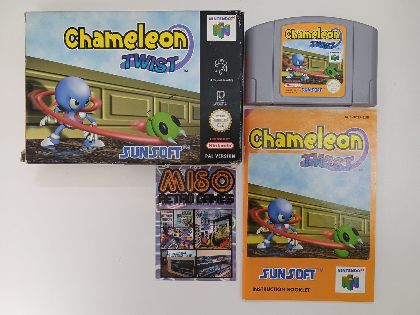 Chameleon Twist - complete