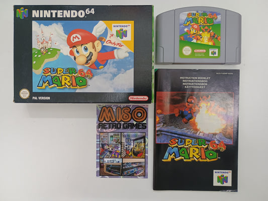 Super Mario 64 - complete