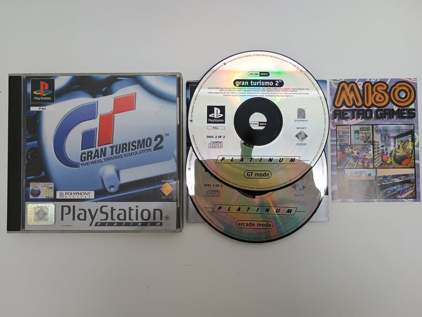 Gran Turismo 2 - complete