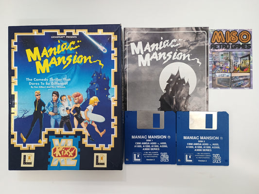 Maniac Mansion - complete