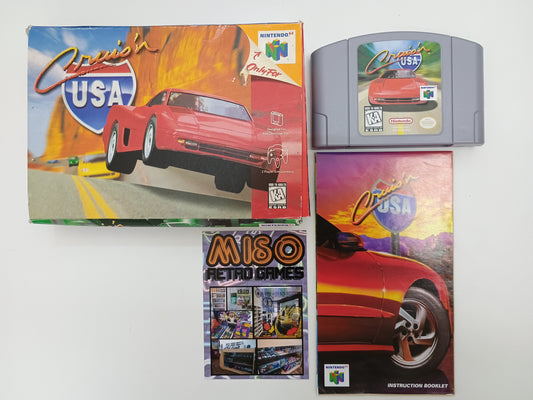 Cruis'n USA - complete NTSC