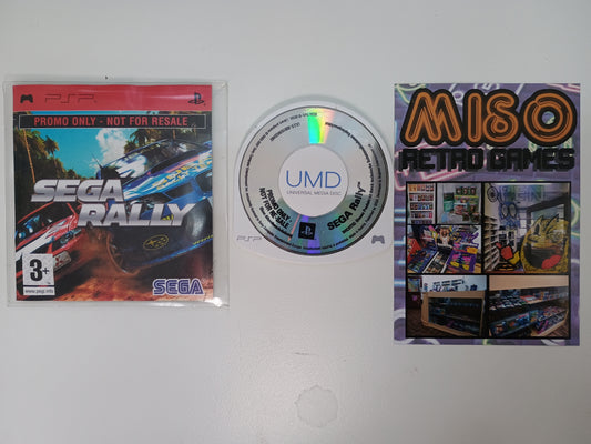 Sega Rally Promo - complete