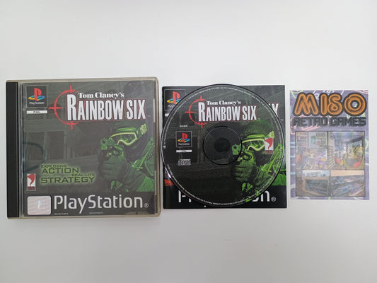 Tom Clancy's Rainbow Six - complete