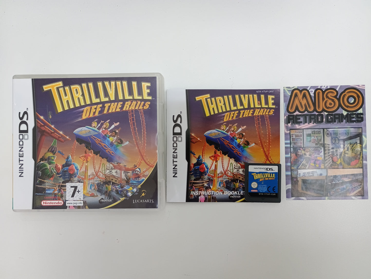 Thrillville - Off The Rails - complete