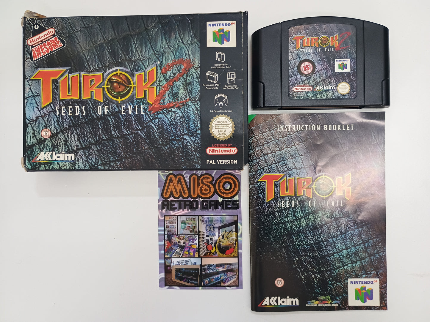 Turok 2 - complete