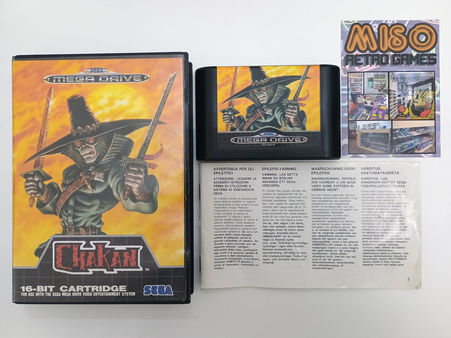 Chakan - complete