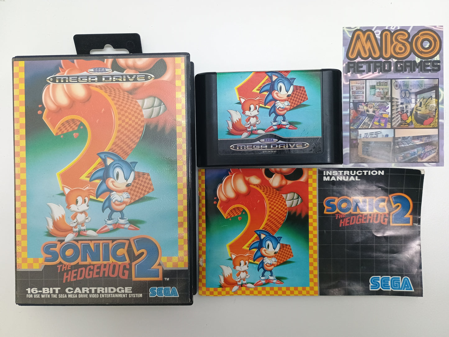 Sonic the Hedgehog 2 - complete