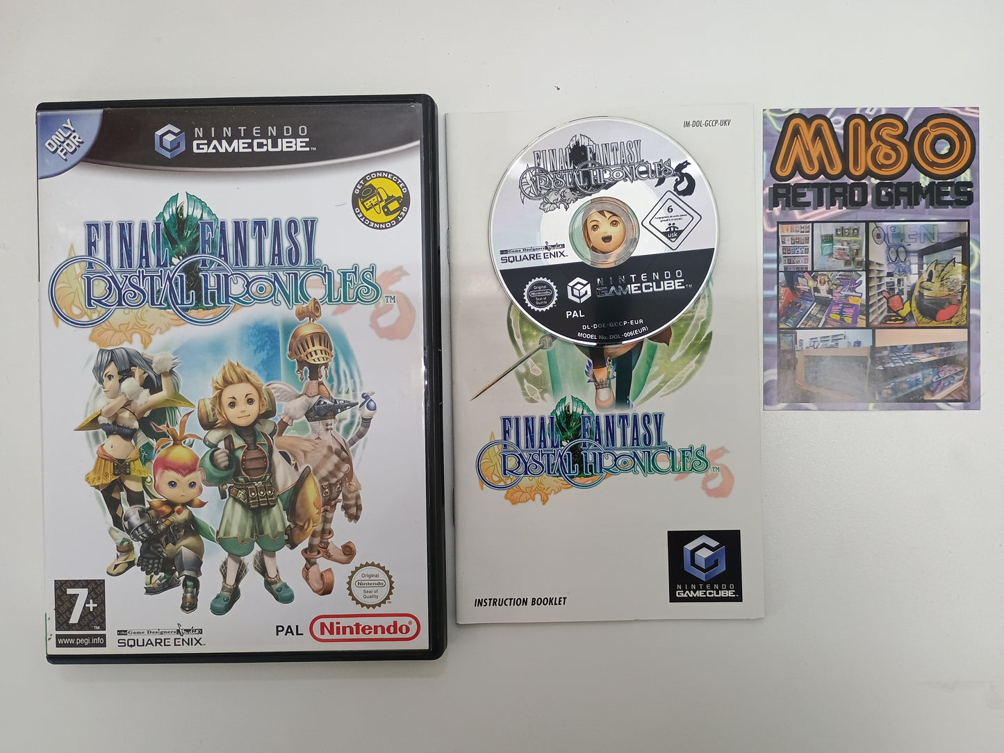 Final Fantasy - Crystal Chronicles - complete