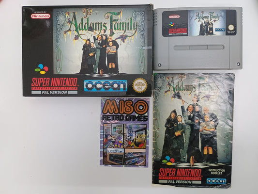 The Addams Family - complete