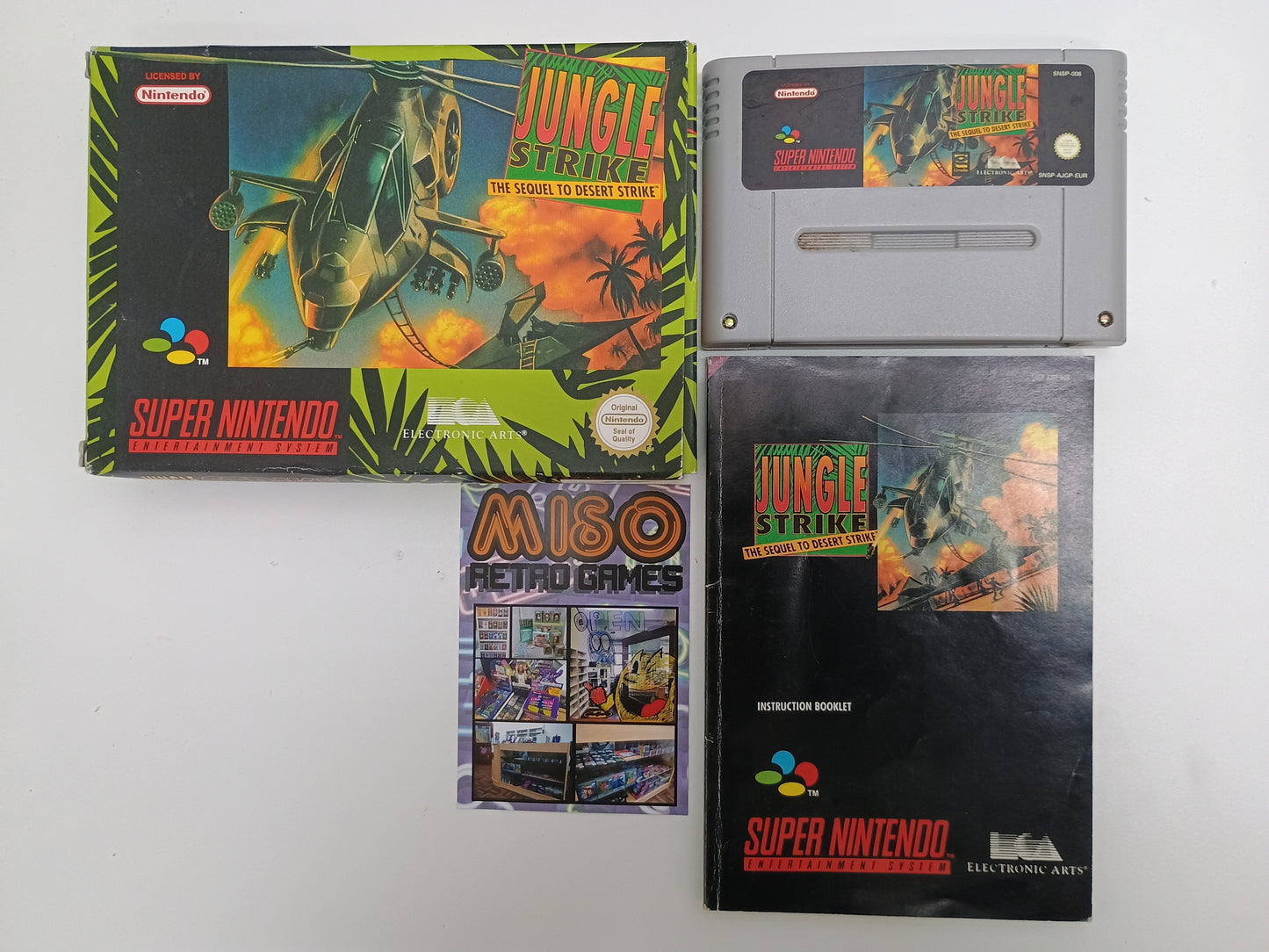 Jungle Strike - complete