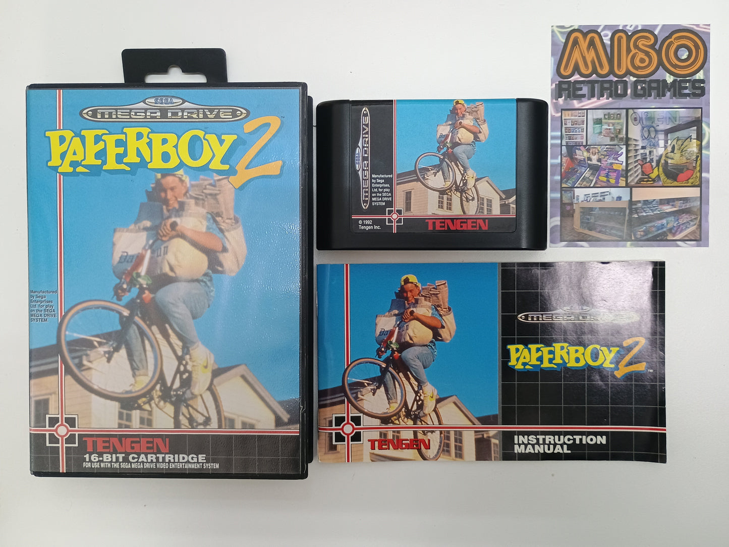 Paperboy 2 - complete