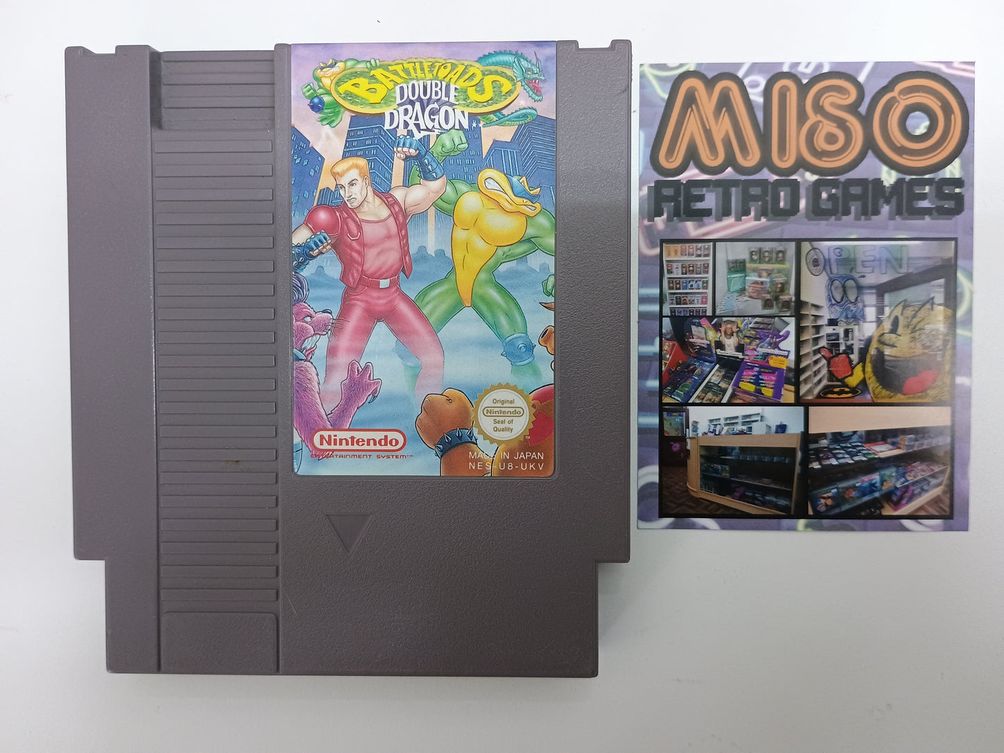 Battletoads / Double Dragon - cart only