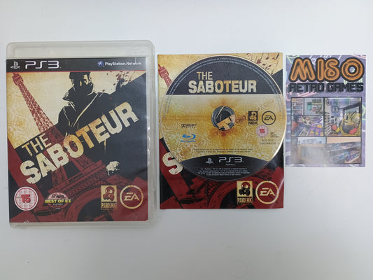 The Saboteur - complete