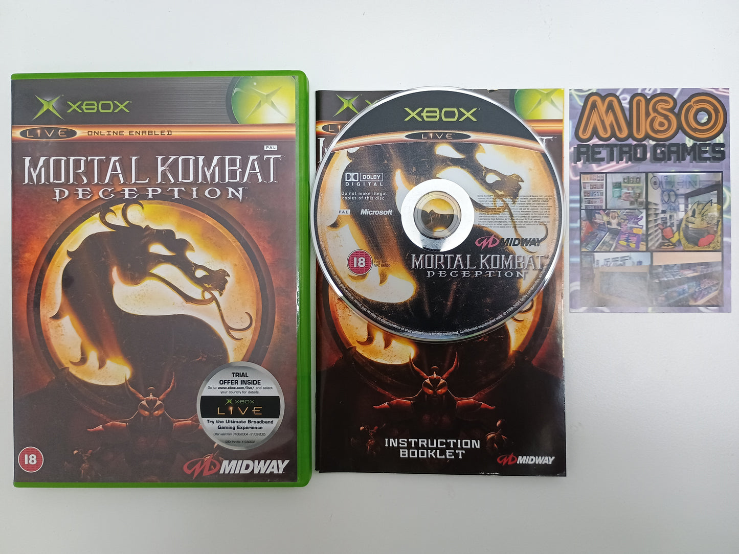 Mortal Kombat - Deception - complete