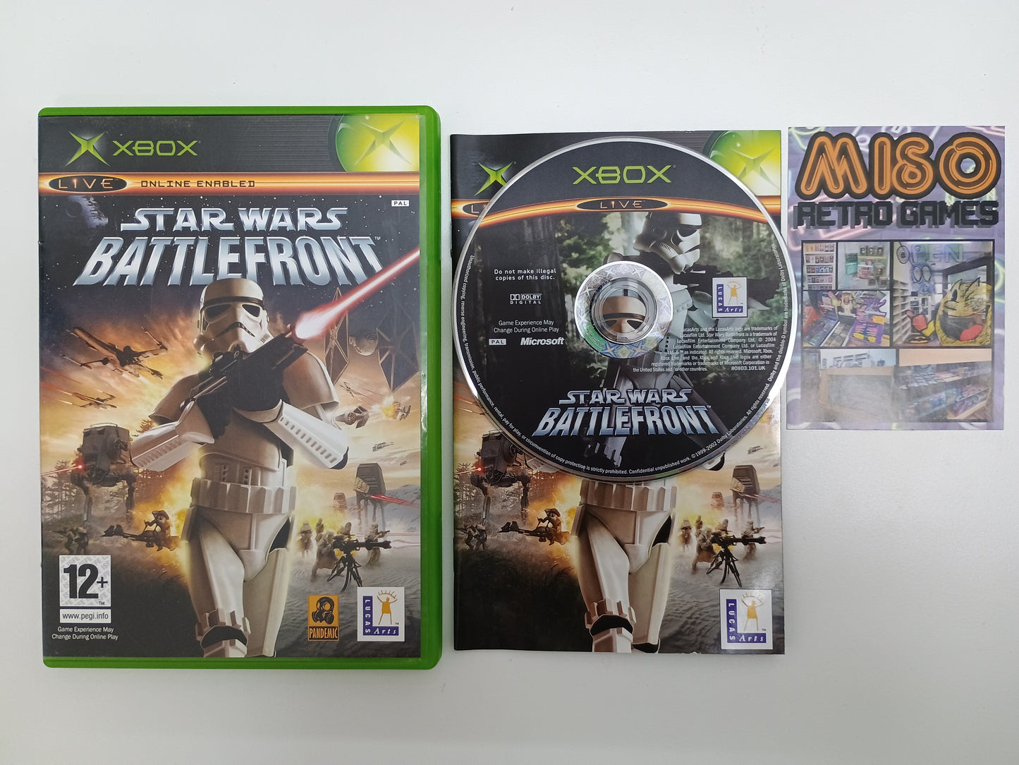 Star Wars Battlefront - complete