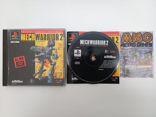 Mech Warrior 2 - complete