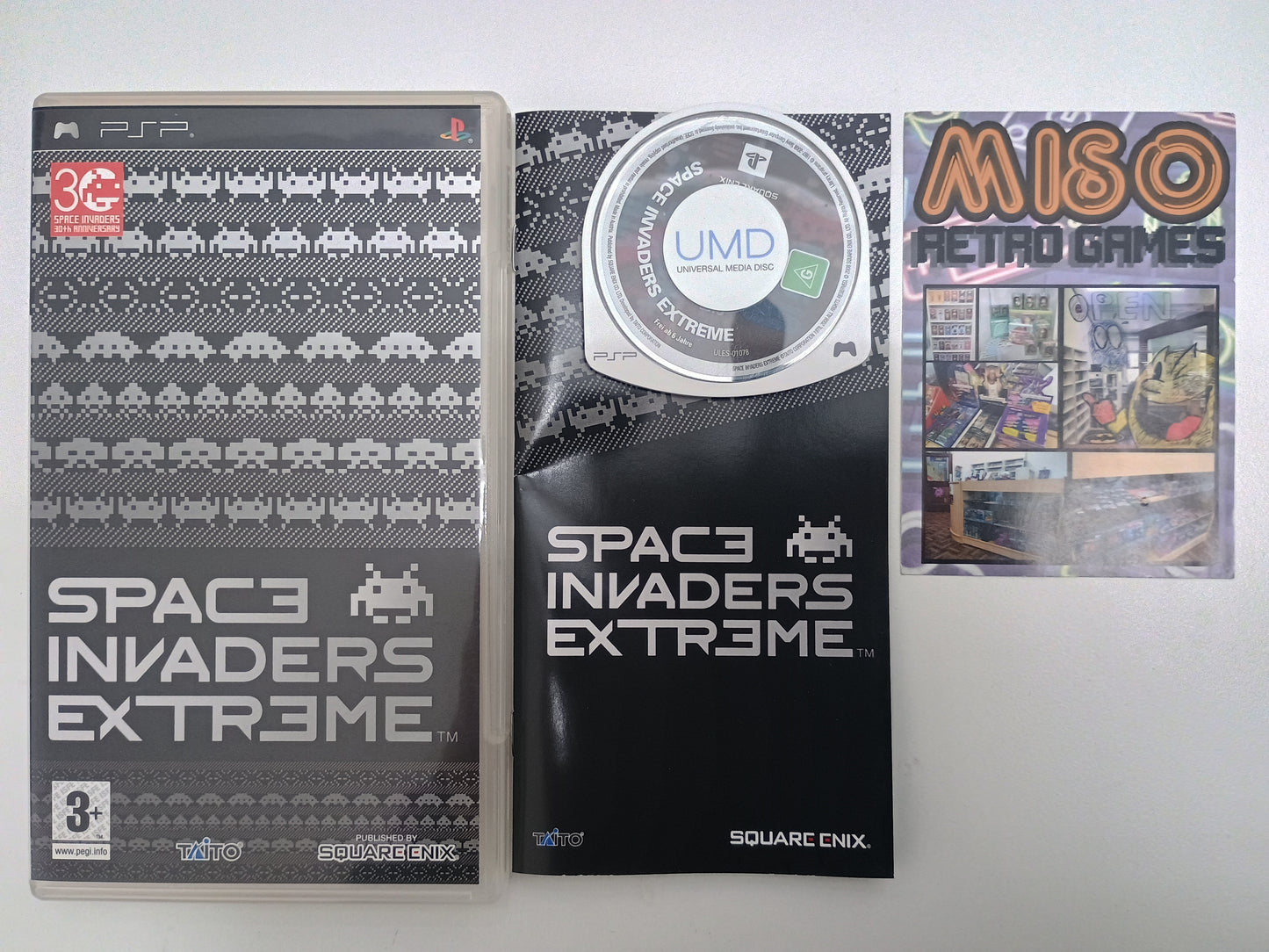 Space Invaders Extreme - complete