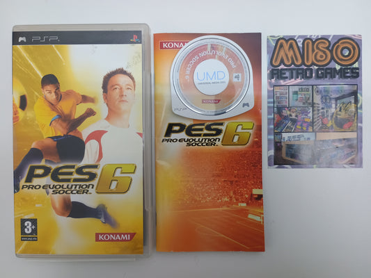 Pro Evolution Soccer 6 - complete