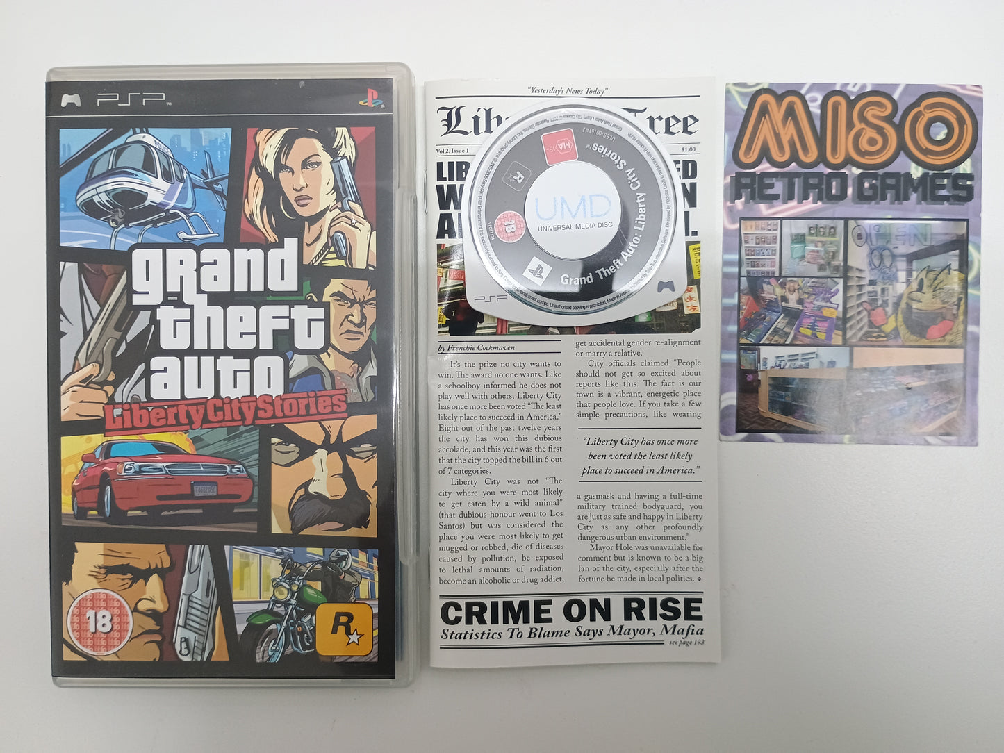 Grand Theft Auto - Liberty City Stories - complete