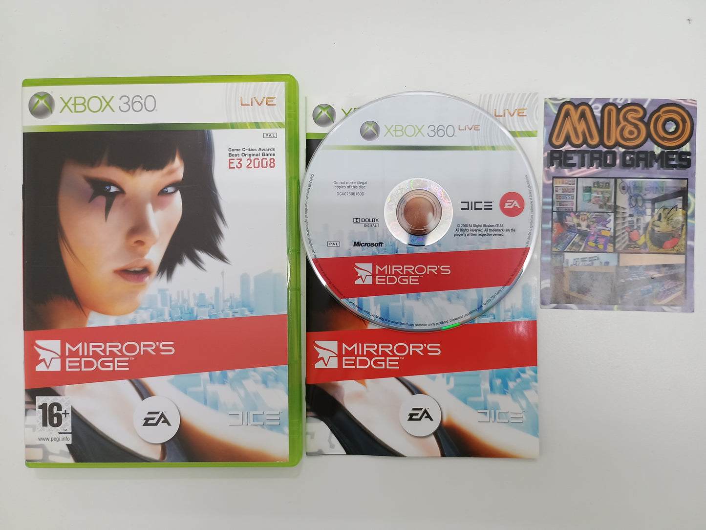 Mirrors Edge - complete