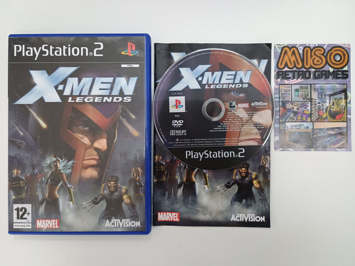 X-Men Legends - complete