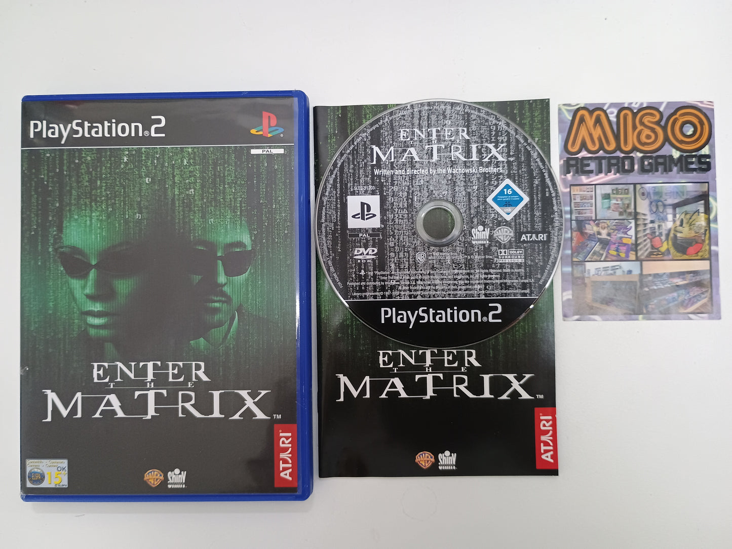 Enter the Matrix - complete