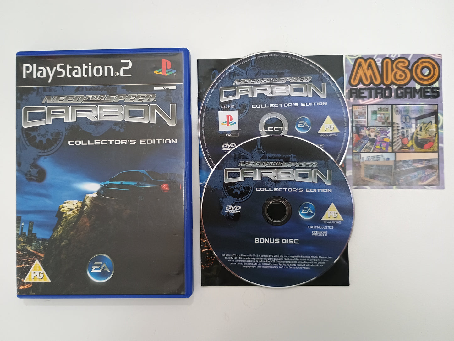 Need for Speed - Carbon - Collector's Edition - complete