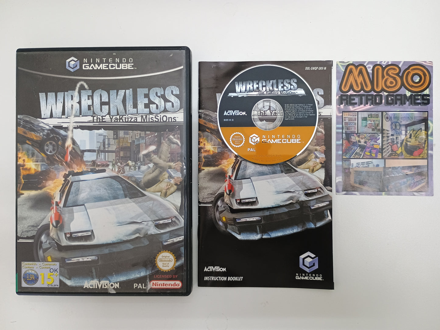 Wreckless - The Yakuza Missions - complete