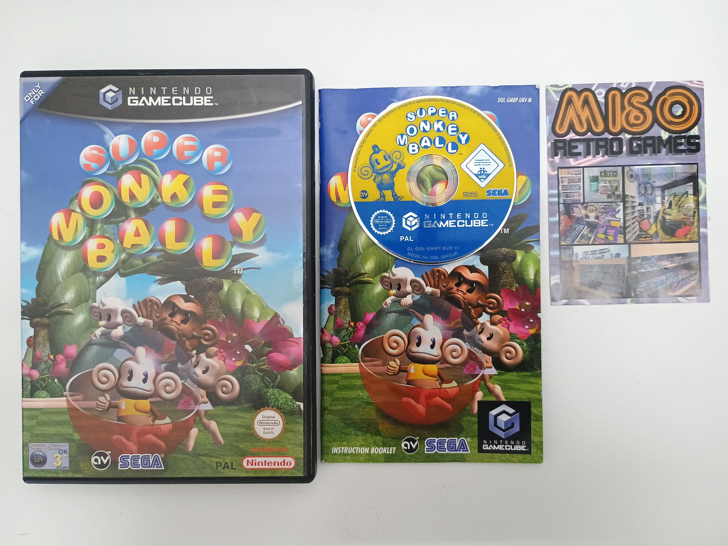 Super Monkey Ball - complete