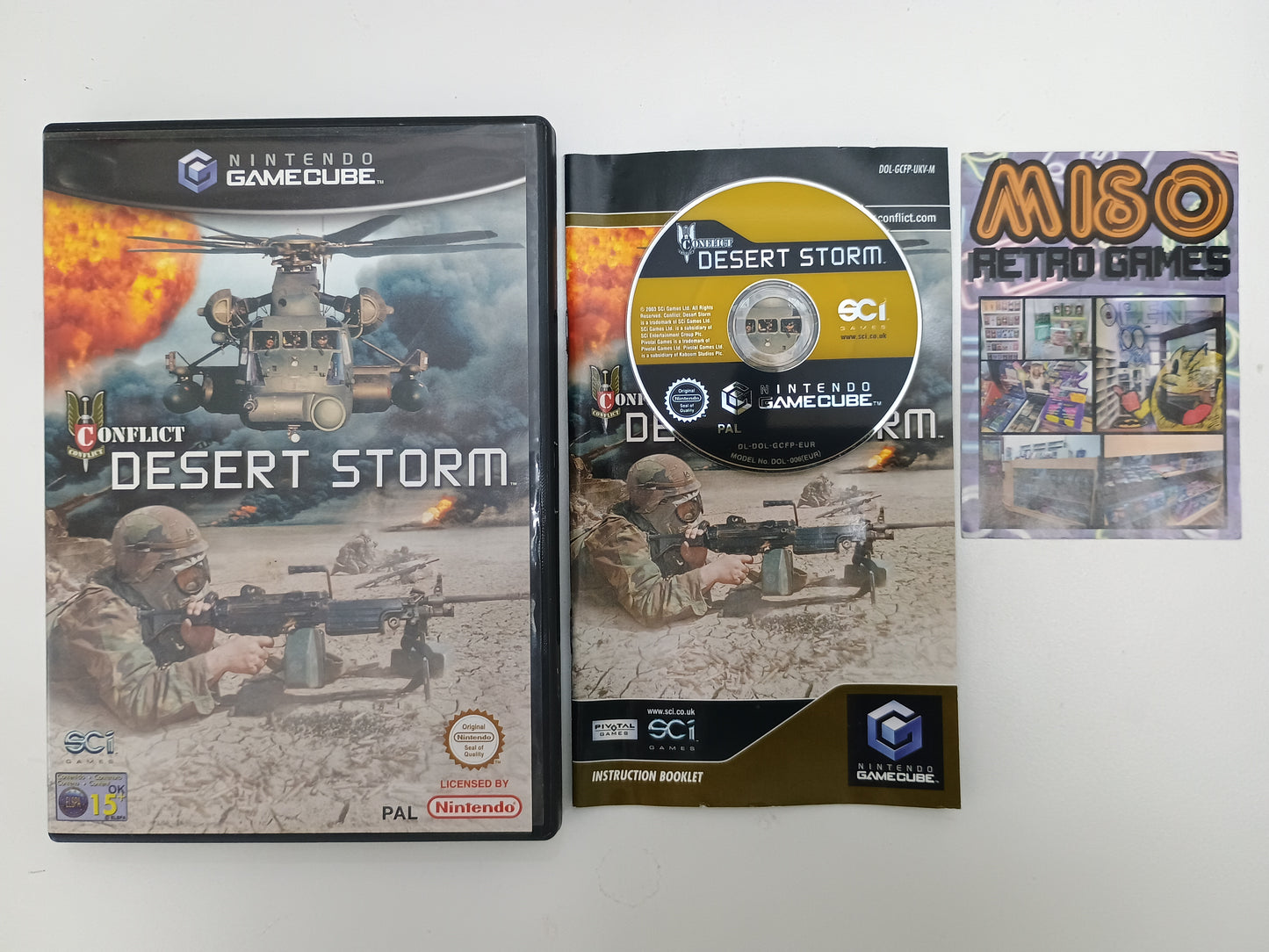 Conflict Desert Storm - complete