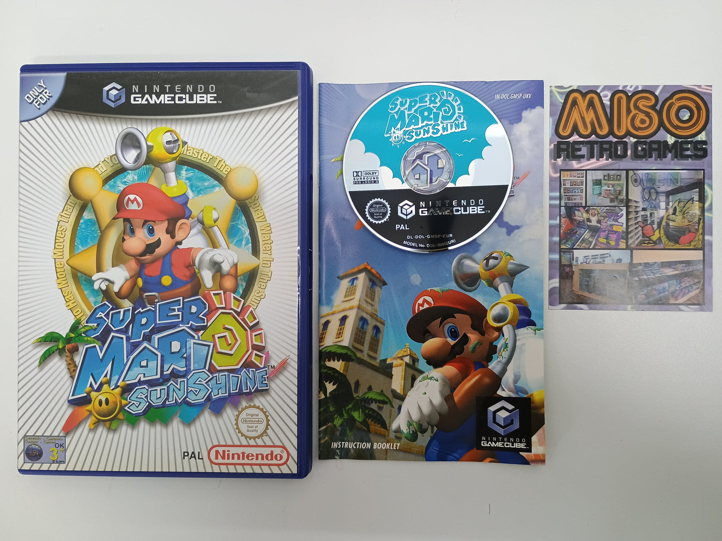 Super Mario Sunshine - complete