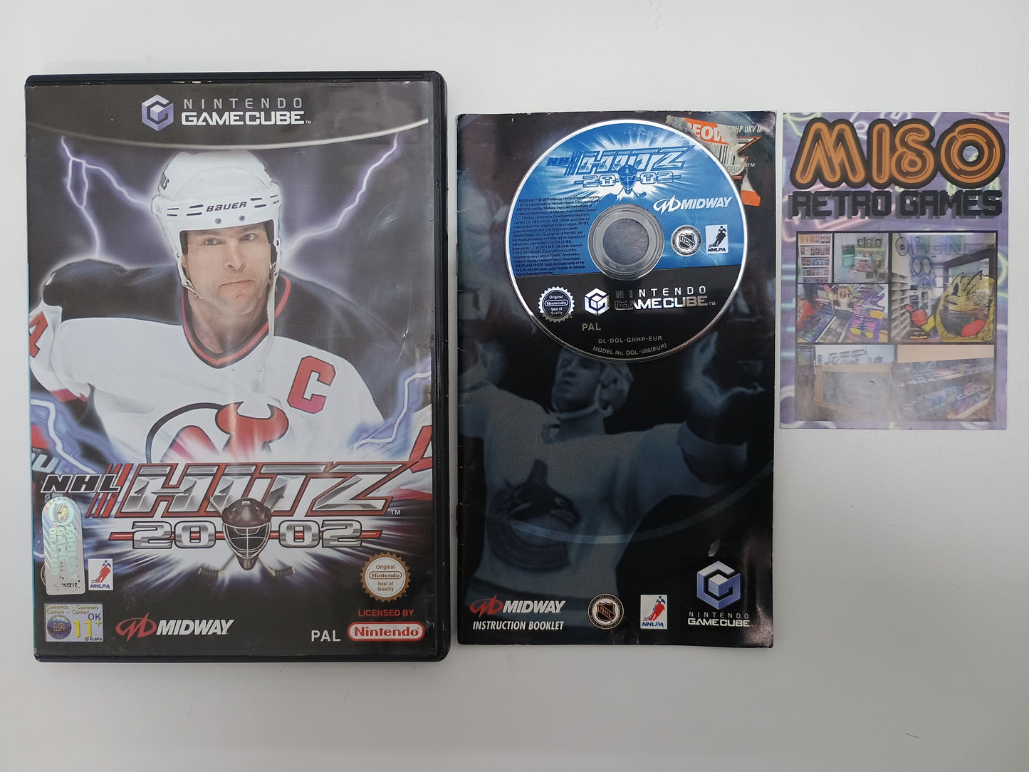 NHL Hitz 2002 - complete