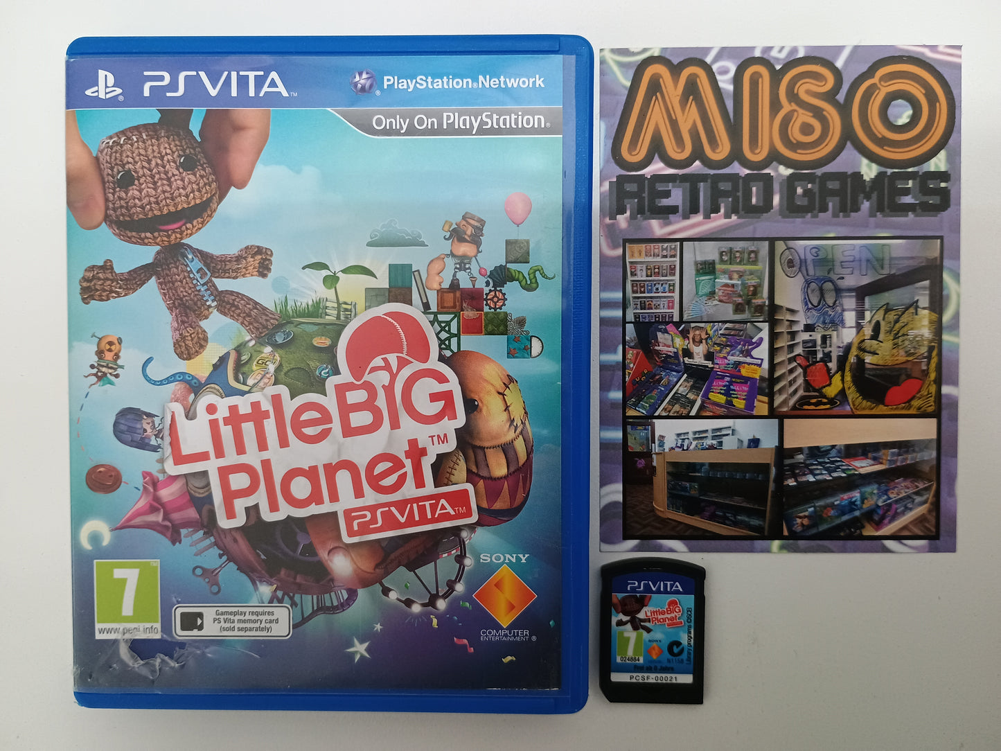 Little Big Planet PS Vita - complete