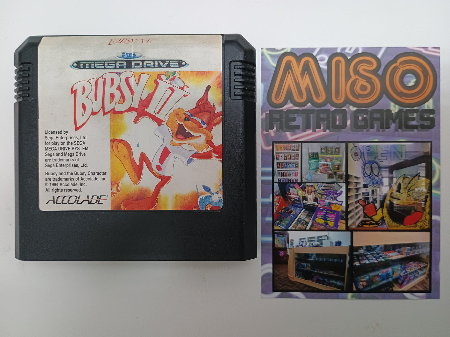 Bubsy II - cart only