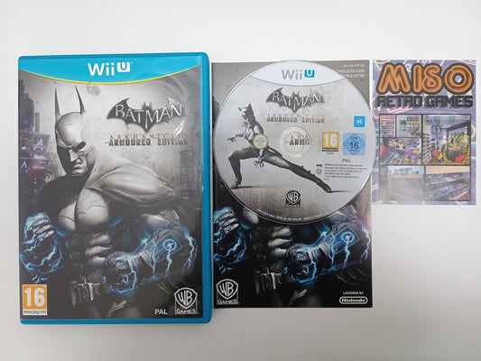 Batman Arkham City - Armoured Edition - complete