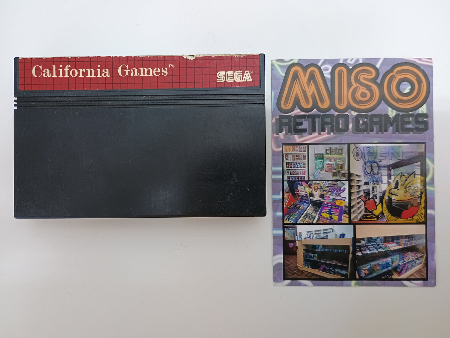 California Games - cart only